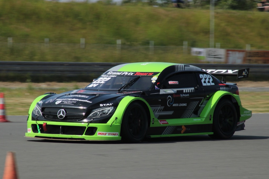 Nu starter Marcus Terkildsen i Super GT
(Foto: JJ Media)